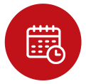 Flexible schedule icon for Minnesota Online High School